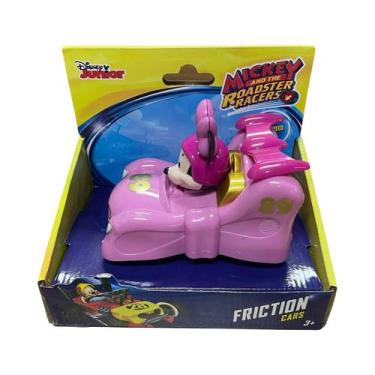 Imagem de Carrinho De Brinquedo Mickey Mouse Clubhouse Com Inércia Para Crianças