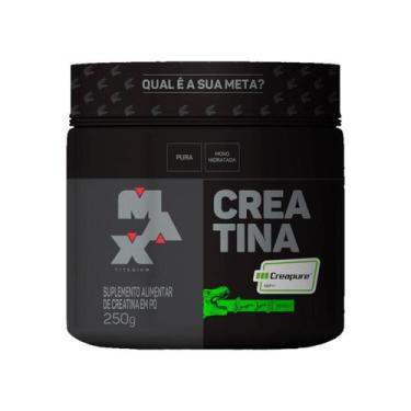 Imagem de Creatina Creapure 100 Pura Linha Dino 250g Max Titanium