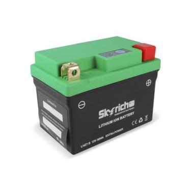 Imagem de Bateria Lítio Skyrich Lhz7-s Extra Power Motos Importadas Trilha Endur