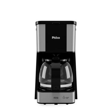 Imagem de Cafeteira Eletrica Philco 720ml Faz 20 Cafes 650W Preta 220V
