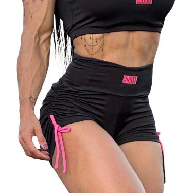 Imagem de Short Feminino Treino Coleção New Dress Academia Musculação Boot Training Brasil-Feminino