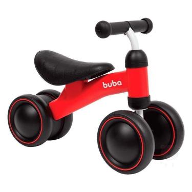 Imagem de Bicicleta de Equilíbrio Andador Infantil Buba 4 Rodas-Unissex