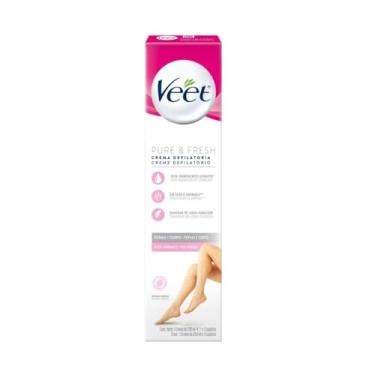 Imagem de Veet Creme Depilatório Corporal Peles Normais - 200ml