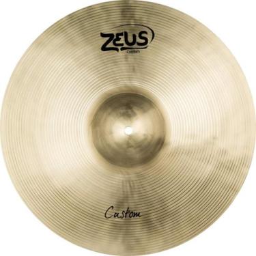 Imagem de Prato De Bateria Zeus Custom Crash 18" ZCC18