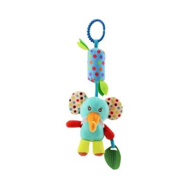 Imagem de Chocalhos De Pelúcia Macios Para Bebês Recém-Nascidos 0-24 Meses, Conj