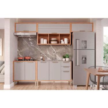 Imagem de Kit Modulado MGM 5 Peças Eloise C5P256 Cinamomo/Platina