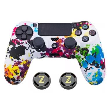 Imagem de Capinha Silicone Controle Video Game. Protege,