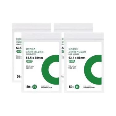 Imagem de Protetor Transparente Anti-riscos Para Cartões De Fotos Kpop De Ídolos