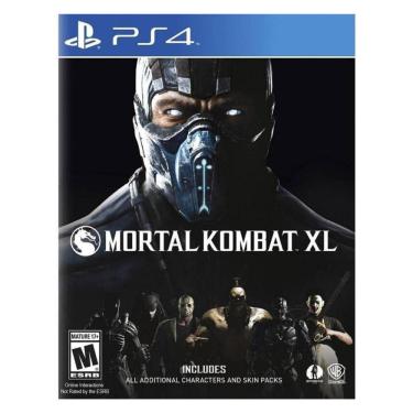 Imagem de Mortal Kombat XL - PS4