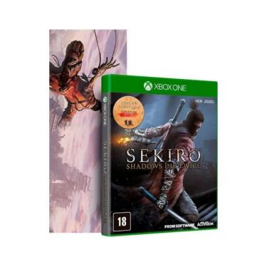 Imagem de Sekiro Shadows Die Twice Edição Limitada c/ Pôster - Xbox One