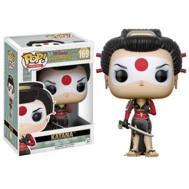 Imagem de Funko Pop DC Comics Bombshells 169 Katana