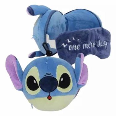 Imagem de Máscara De Dormir Com Almofada Stich - Disney