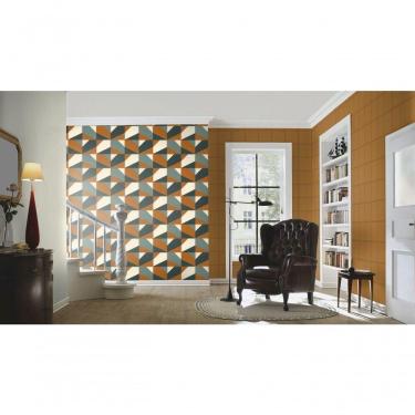 Imagem de Papel De Parede Club Modern Leather 419252 - Rolo 10m X 0,53m