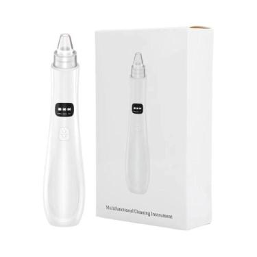 Imagem de Máquina De Limpeza Facial Com 3 Modos De Sucção, Removedor De Cravos, 