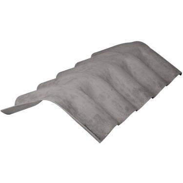 Imagem de Cumeeira Normal 0,92m 15º - 253010535 - Brasilit Cumeeira Normal 15g 0,92 Ondulada