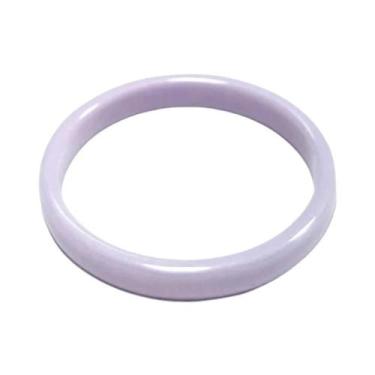 Imagem de Anel De Cerâmica Colorido De 3mm Para Mulheres E Casais, Alianças Mode