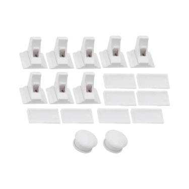 Imagem de Trancas De Segurança Para Bebês, Trancas Magnéticas Para Armários, Aut