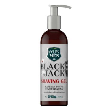 Imagem de Shaving Black Jack Felps Men - 240g