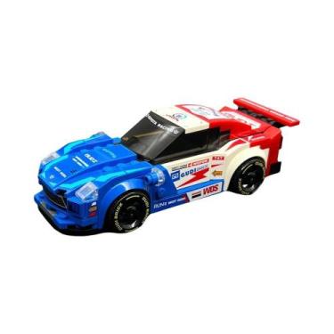 Imagem de Kits De Modelos De Carros De Corrida Esportivos Para Meninos, Blocos D
