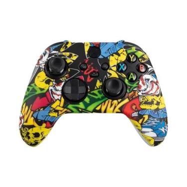 Imagem de Capa Protetora De Silicone Macio Para Controle Xbox Series X S Acessór