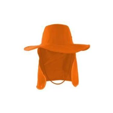 Imagem de Chapéu Pescador Árabe Com Protetor de Nuca Várias Cores - Segurança To