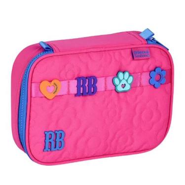 Imagem de Estojo Box Organizador RB Rebecca Bonbon Escolar Feminino RB26234 Cor: