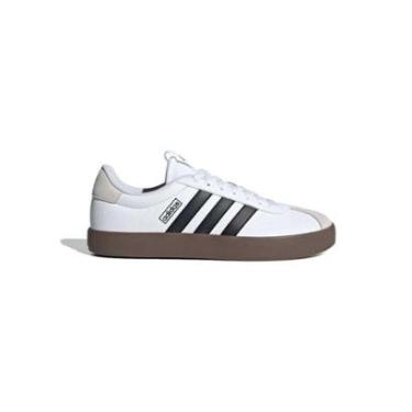 Imagem de Tênis Adidas VL Court Base 3.0 Branco-Masculino