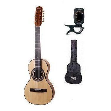 Imagem de KIT Viola Rozini Caipira Ponteio - Acústica - Modelo RV151 + AFINADOR 