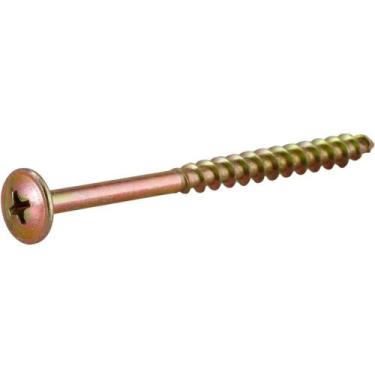 Imagem de Parafuso Madeira Chipboard, Cabeça Flangeada, Fenda Cruzada/phillips, 