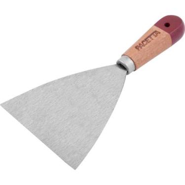 Imagem de Espátula de aço Forjado, 12 cm, com Cabo de Madeira, 1205012 Pacetta
