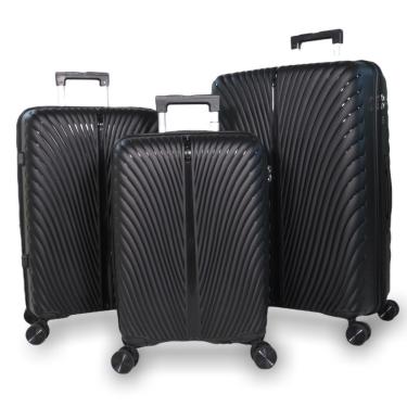 Imagem de KIT 3 MALAS DE VIAGEM MALÍSSIMA WAVE - PMG-Unissex