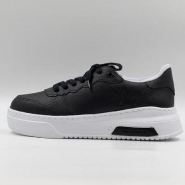 Imagem de Tênis Bottero Casual Flatform com Cadarço Feminino-Feminino