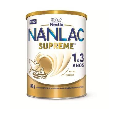 Imagem de Formula Infantil Nanlac Supreme 1 a 3 800g - Nestlé, 1