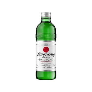 Imagem de Gin Tônica Tanqueray London Dry & Tonic 275ml, Dry & Tonic, 275ml