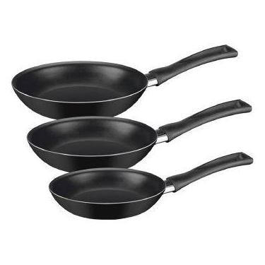 Imagem de Kit De Frigideira Francesa Rochedo Basic 3pcs 18cm - 5861033864