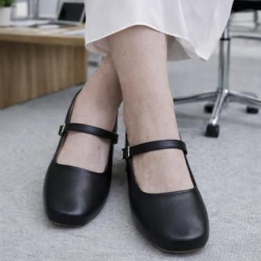 Imagem de Sapatilha Feminina Bailarina Tira Cruzada Moda Blogueira Conforto Leve