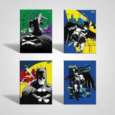 Imagem de Caderno Universitário Batman Foroni Capa Dura - Sortido