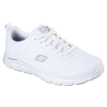 Imagem de Tênis Skechers Advantage SR-Bendon Masculino - Branco 44-Masculino