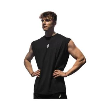 Imagem de Camiseta Sem Mangas Para Fitness Masculina, Rápido Secagem E Respiráve