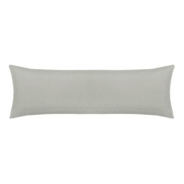 Imagem de Fronha super body pillow - 50 x 145 - cores - bom sono, CIMENTO QUEIMA