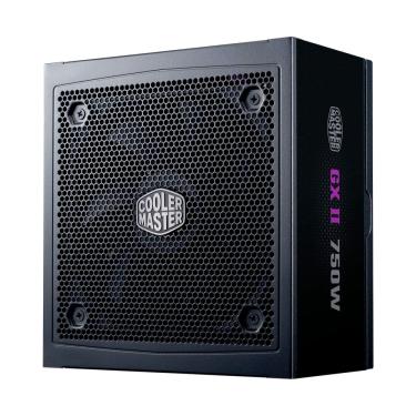 Imagem de Fonte Gamer Cooler Master Modular GX II 750w 80 Plus Gold Preto