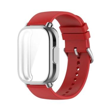 Imagem de Pulseira Esportiva TPU De Silicone Macio Para Redmi Watch 5 Active Lit