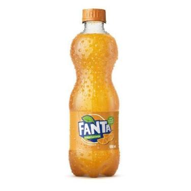 Imagem de Refrigerante Laranja Fanta 600ml