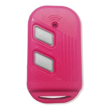 Imagem de Controles compatíveis com centrais Rossi 433Mhz Rolling Code IDEALSE - Modelo 9010 - AZUL