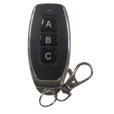 Imagem de Controle para Portao 433Mhz compativel com PPA RCG GAREN Unystem AGL Intelbras Cronnos (Codigo Fixo) - IDS