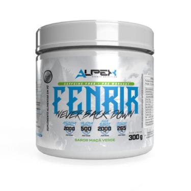 Imagem de Pré Treino Fenrir Caffeine Free 300g - Alpex Sports Nutrition - - Alpe
