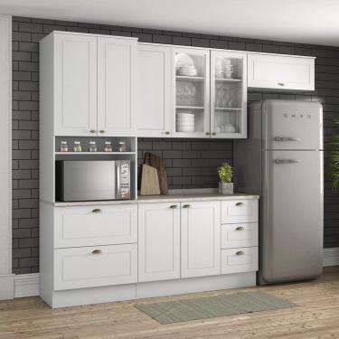 Imagem de Cozinha Compacta 04 Pecas com Aereo Basculante Americana Henn