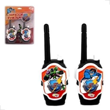 Imagem de Rádio Walkie Talkie Infantil Brinquedo Talk Para Crianças - Wellmix, P