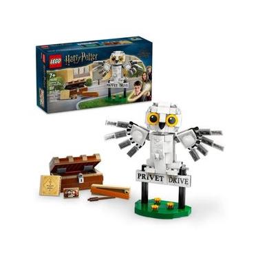 Imagem de HEDWIG LEGO HARRY POTTER NA RUA DOS ALFENEIROS N4 337 PEÇAS 76425