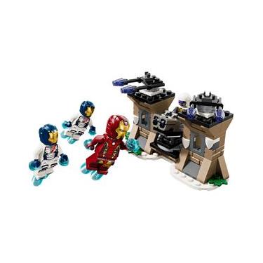 Imagem de HOMEM DE FERRO LEGO MARVEL E LEGIÃO DE FERRO VS SOLDADO HYDRA 135 PEÇAS 4111176288